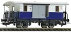 505402 Fleischmann Baggage car of Edelweis Railways